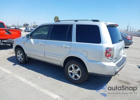 2006 Honda Pilot Ex z USA, uszkodzony, nr VIN 5FNYF28426B047948